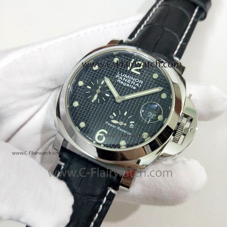 Copy Panerai PAM 222 Luminor Regatta Power Reserve Watch 44mm